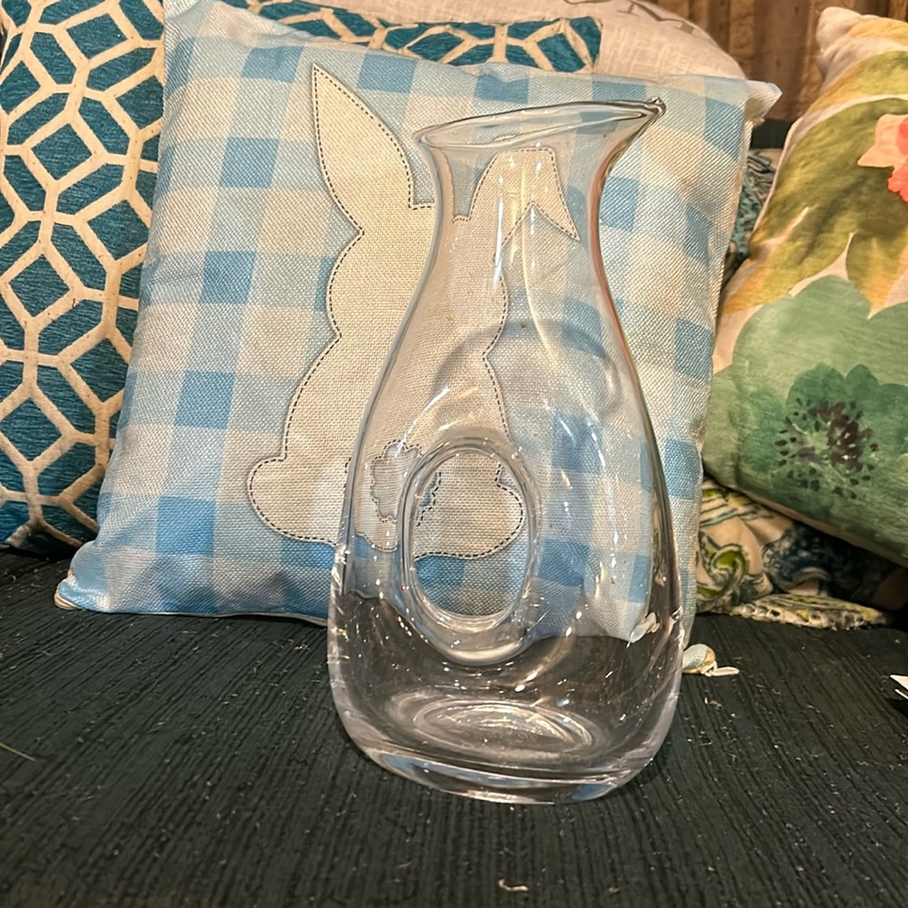 LSA International Handblown Glass Water/Drink Dispenser